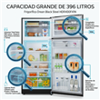 Heladera No Frost Drean HDR400F41N Black Steel 396 Litros con Dispenser